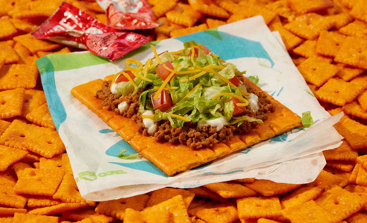 Taco Bell is rolling out new items with giant Cheez-Its inside - new york sports club locations - Sports - Public News Time
