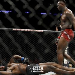 OSP knocks Corey Anderson out cold at UFC 217.