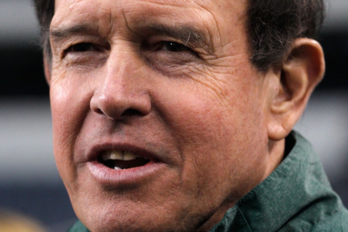 We don't have any pictures of Moses, so you get Dom Capers.