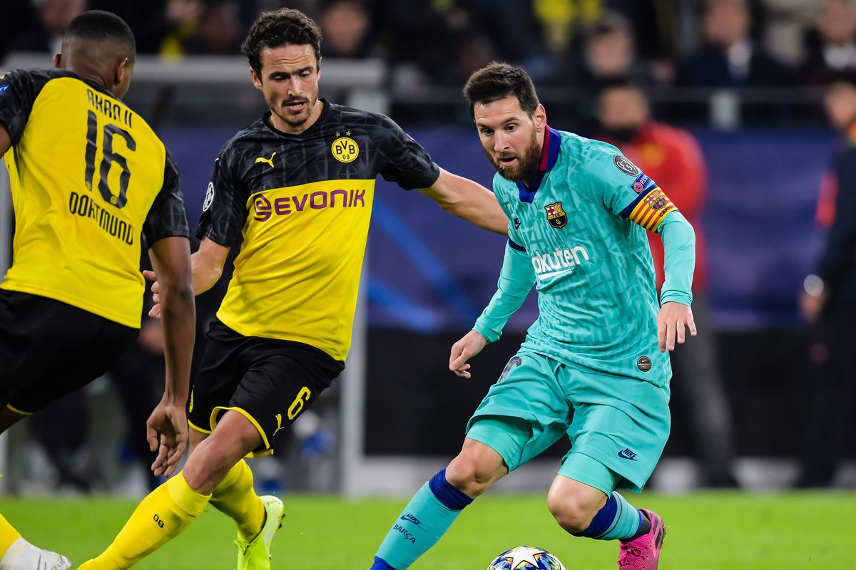 UEFA Champions League”Borussia Dortmund v FC Barcelona”