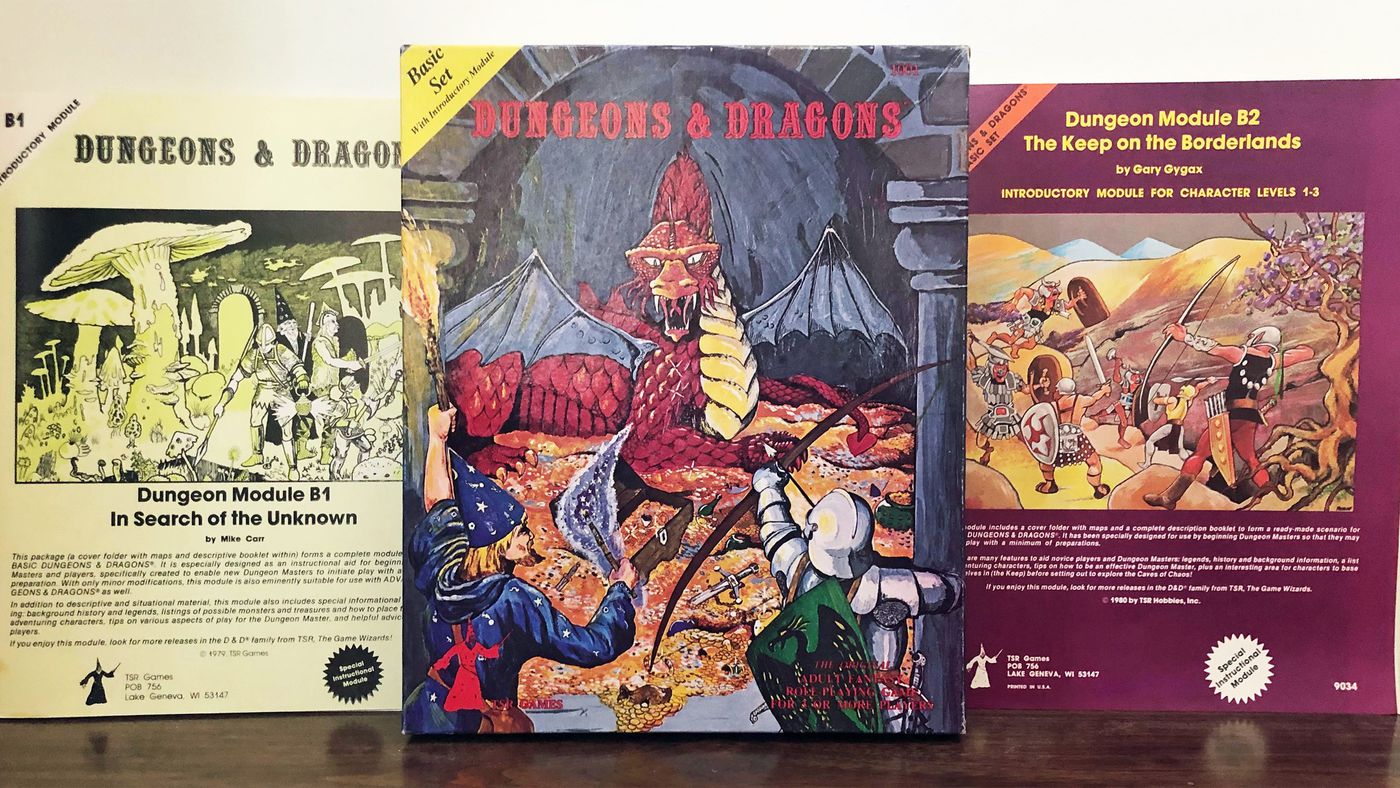 Dungeons and Dragons Module D&d TSR 9034 B2 Keep on The Borderlands for sale online 
