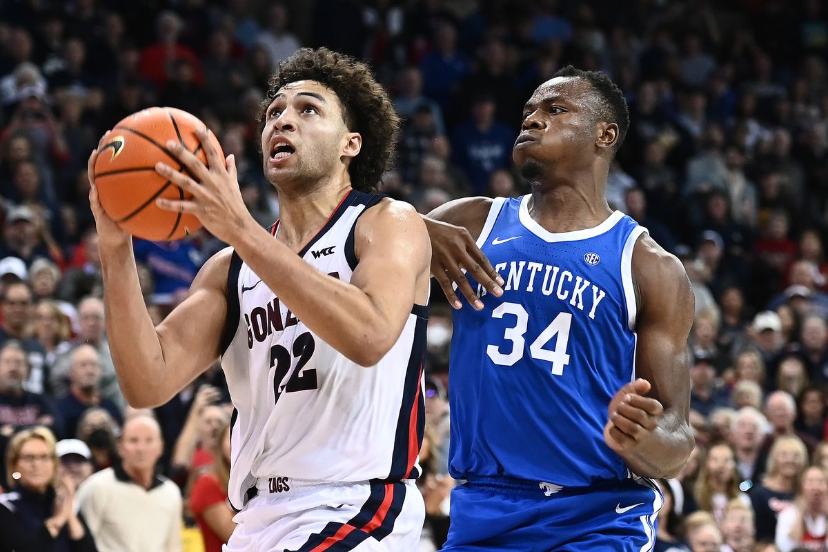 NCAA Basketball: Kentucky at Gonzaga