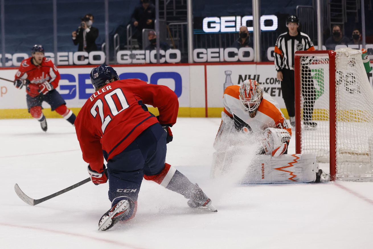 NHL: Philadelphia Flyers at Washington Capitals