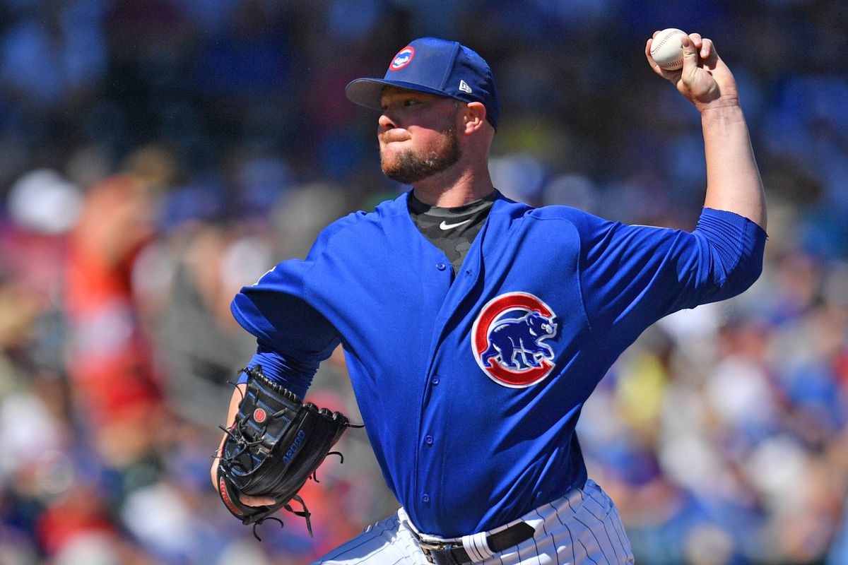 MLB: Spring Training-Los Angeles Angels at Chicago Cubs