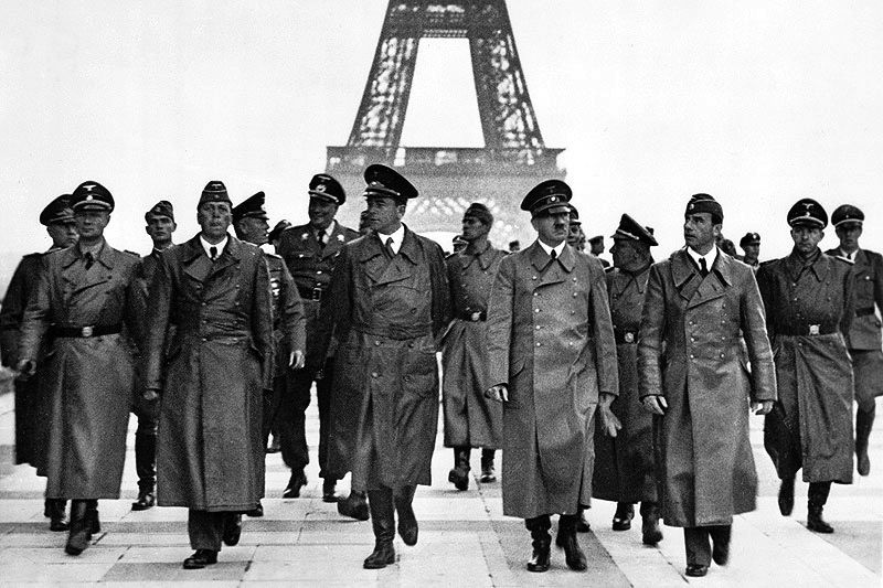 Hitler in France