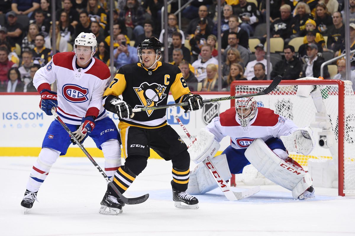 NHL: OCT 06 Canadiens at Penguins