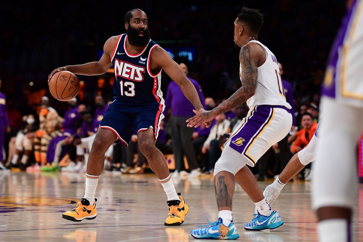 NBA: Brooklyn Nets at Los Angeles Lakers