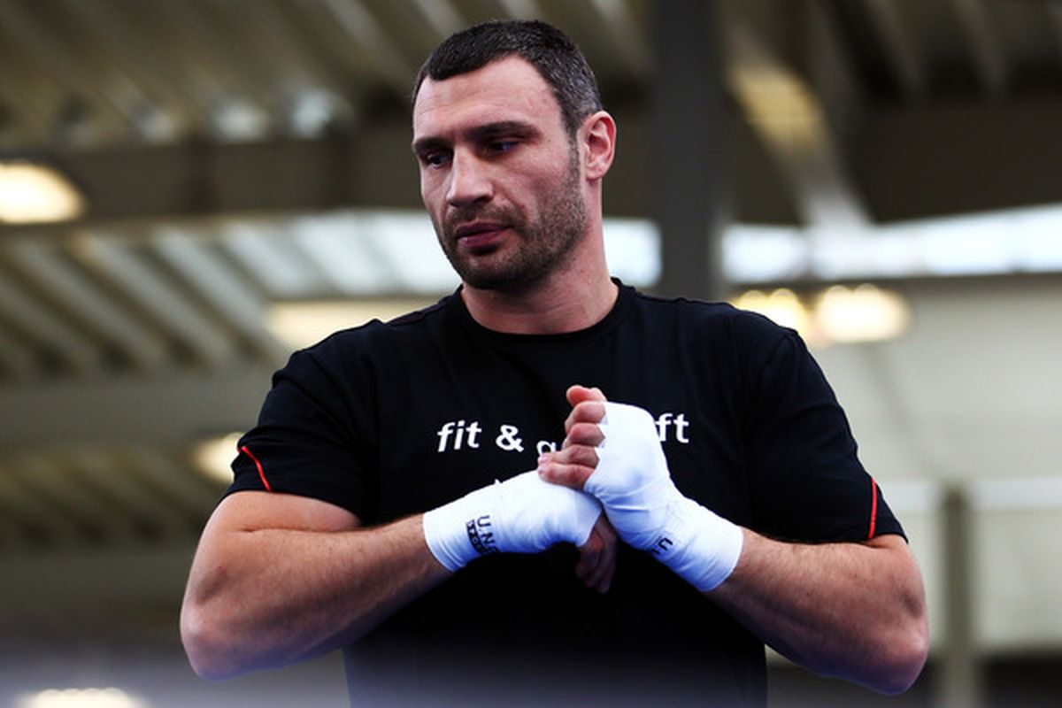 Vitali Klitschko's next fight is still up in the air, no matter what "resolution" the WBC came to today. (Photo by Lars Baron/Bongarts/Getty Images)