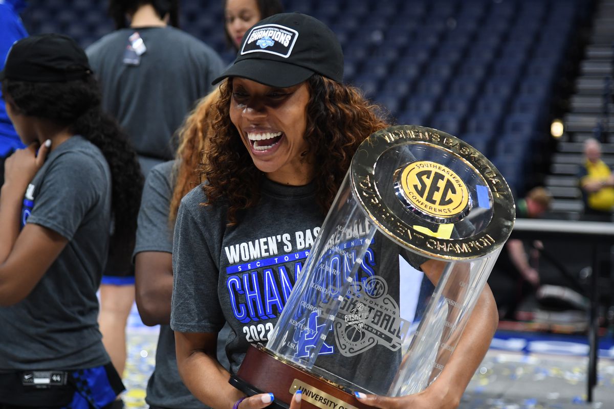 NCAA Womens Basketball: SEC Conference Tournament Championship-South Carolina vs Kentucky