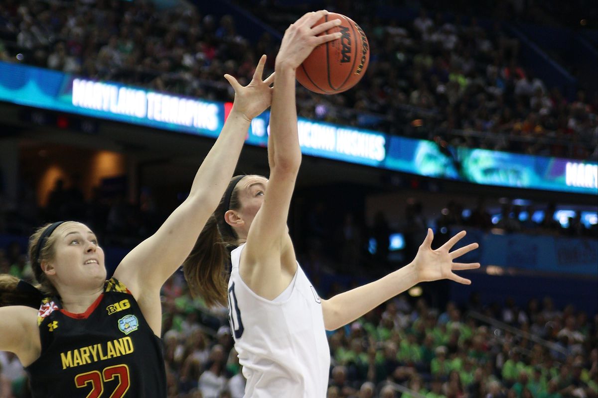 Breanna Stewart and the UConn women's basketball team will look to keep a Maryland win out of reach tonight at MSG