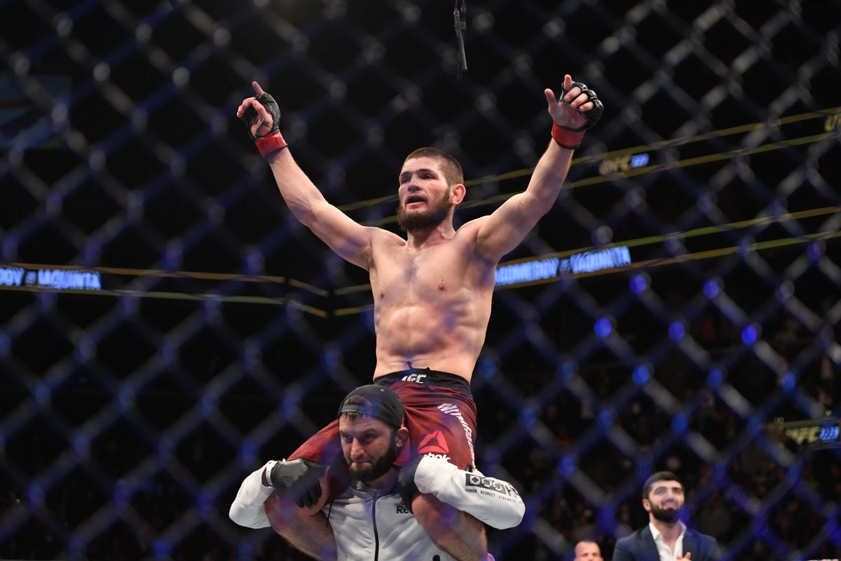 MMA: UFC 223- Khabib Nurmagoedov vs Al Laquinta