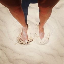 And sanded their feet. <a href="http://instagram.com/p/mJXdUfDKGy/">Via Instagram</a>. 