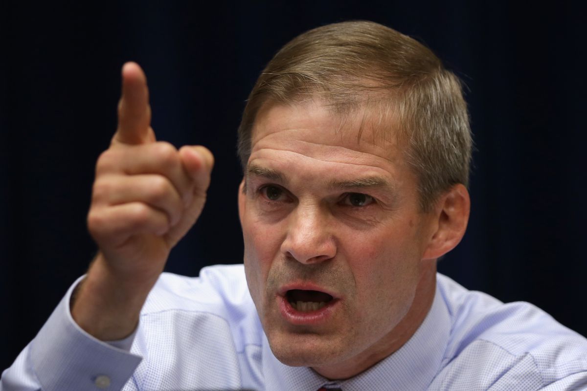 Rep Jim Jordan (R-OH) is "leaning no" on giving Obama fast track trade authority.