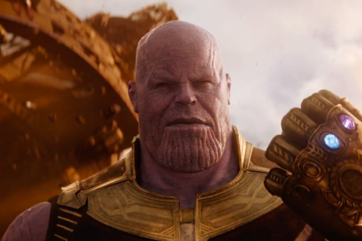 People are making fun of Thanos' new look in Avengers: Infinity War