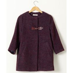 <b>Sessun</b> Forty Five Coat in Burgundy Tweed, <a href="http://www.achengshop.com/products/forty-five-coat-burgundy-tweed">$385</a> at A Cheng