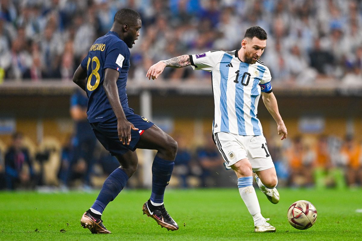 Messi goal video: Argnetina star scores on penalty kick for 1-0 lead vs.  France in 2022 World Cup final - DraftKings Nation