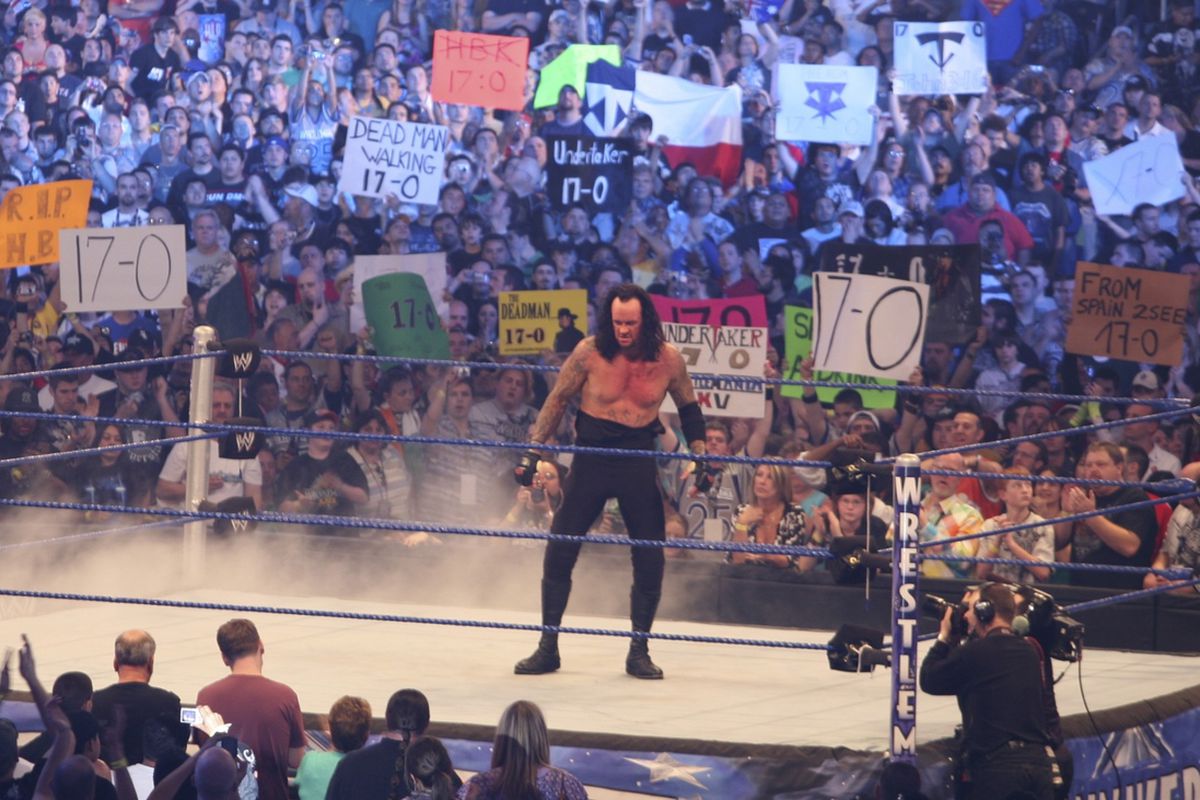 WWE has had problems with The Undertaker's pyro displays on several occasions