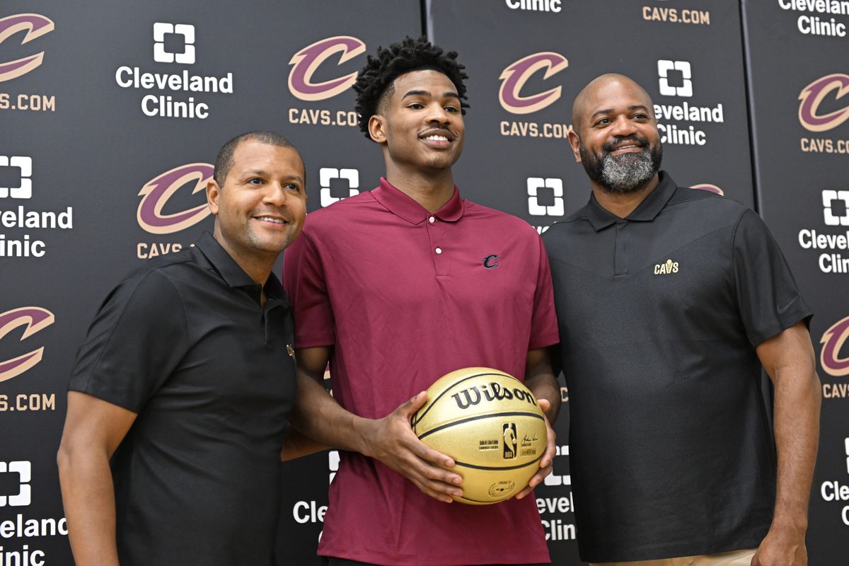 Cleveland Cavaliers Introduce Draft Picks Press Conference