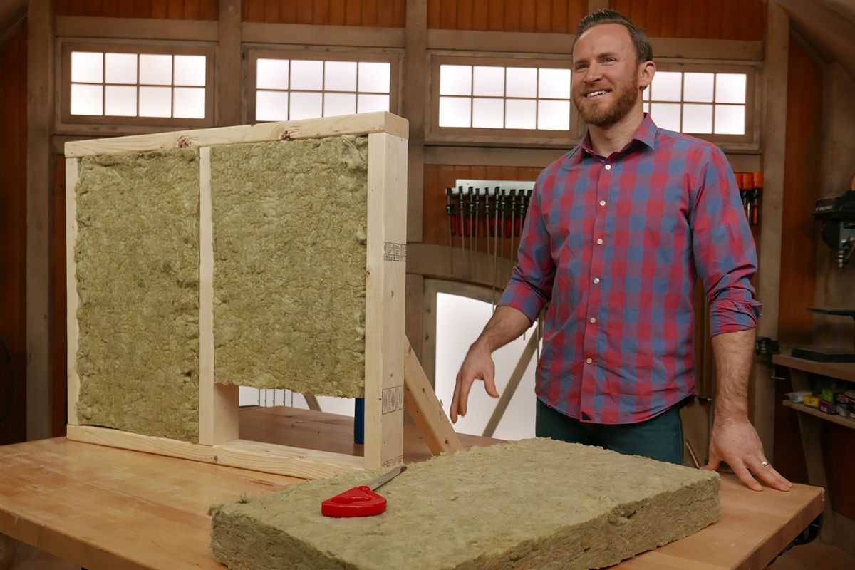 TOH affiliate Nick Schiffer, carpenter and owner of NS Builders, to talk about why he’s chosen ROCKWOOL stone wool.
