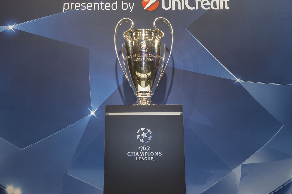 UEFA Champions League Trophy Tour Vienna Presented by UniCredit