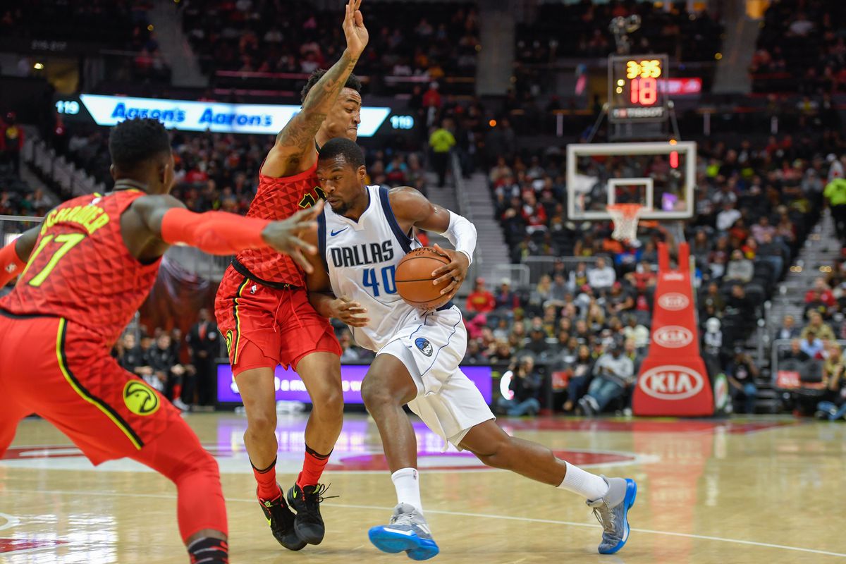 NBA: Dallas Mavericks at Atlanta Hawks