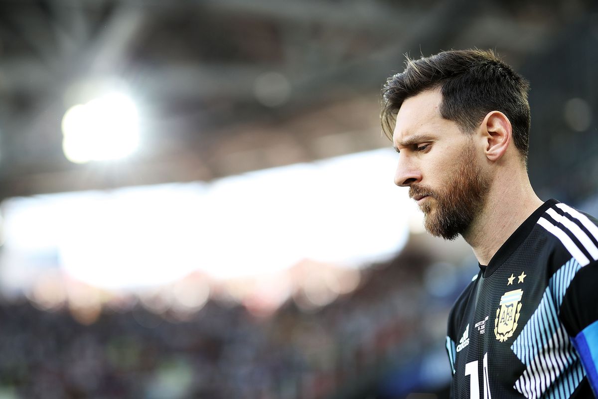 Lionel Messi - Argentina - Group D - 2018 FIFA World Cup Russia