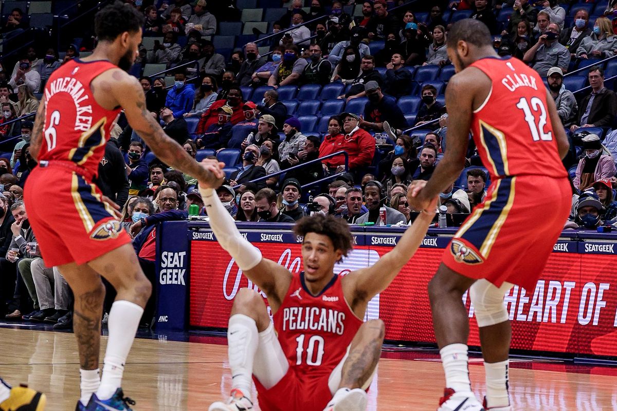 NBA: Indiana Pacers at New Orleans Pelicans
