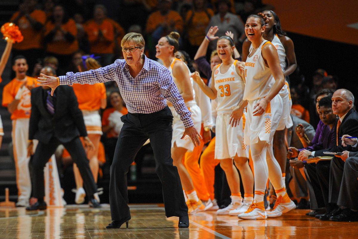 NCAA Womens Basketball: Notre Dame at Tennessee