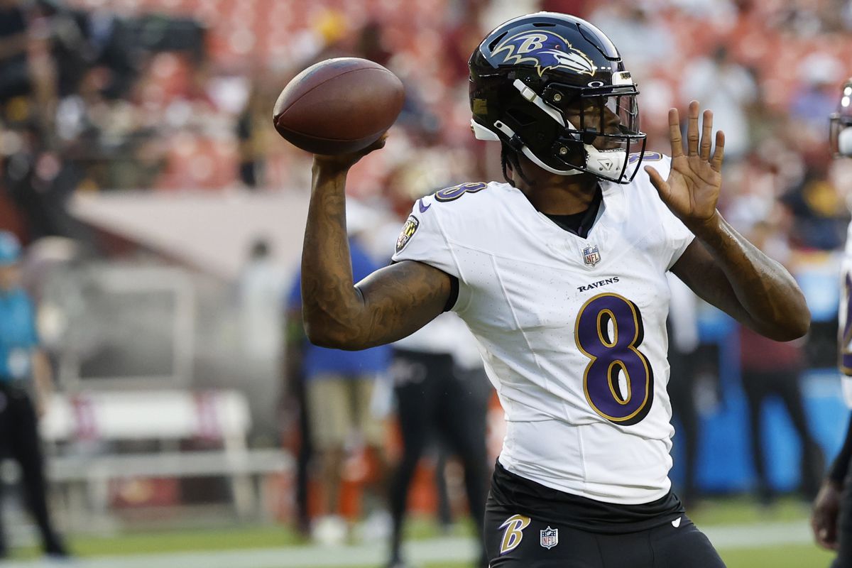 NFL: Preseason-Baltimore Ravens at Washington Commanders
