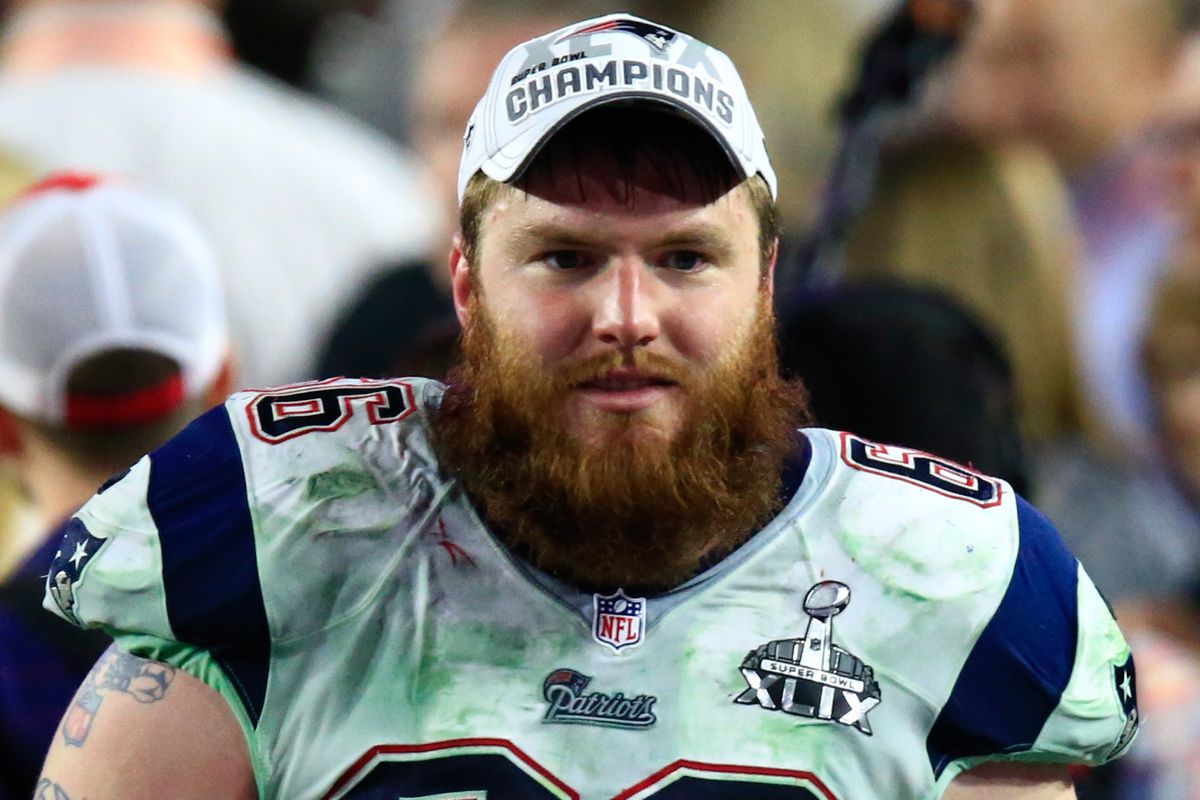 Bryan Stork and his beard were drafted in the fourth round in the 2014 draft. 