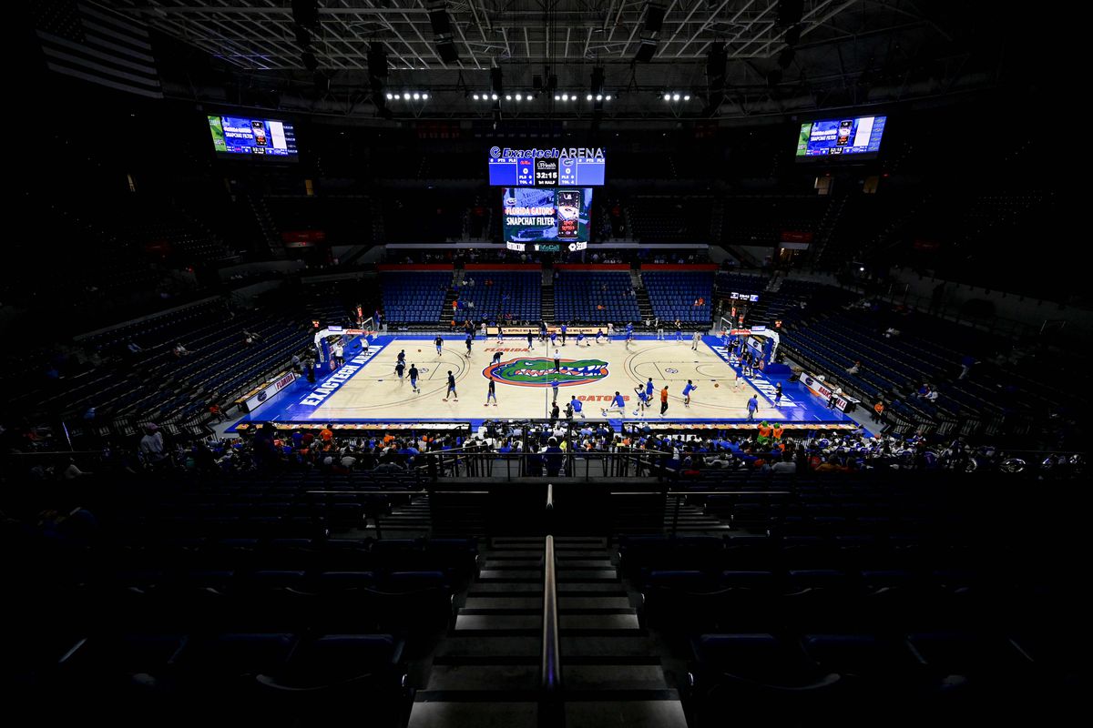 NCAA Basketball: Mississippi at Florida