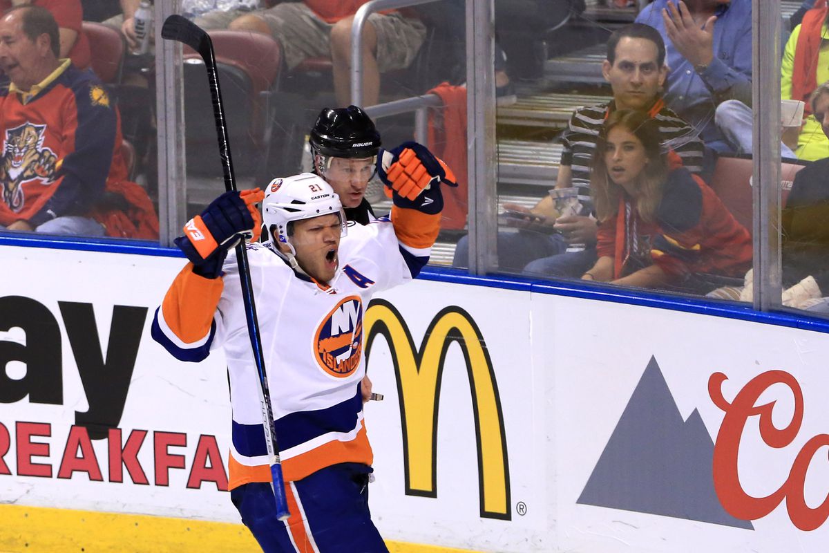 NHL: Stanley Cup Playoffs-New York Islanders at Florida Panthers
