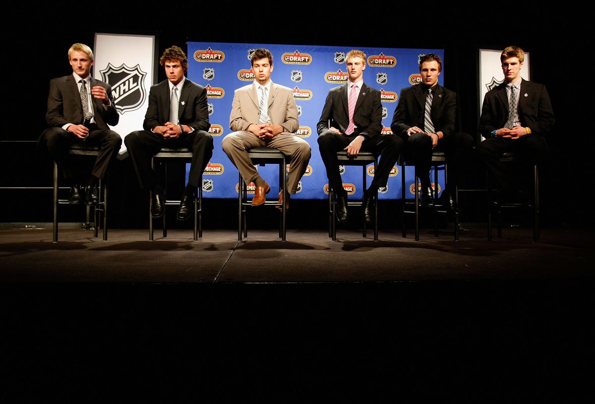2008 NHL Entry Draft Top Prospects Media Luncheon