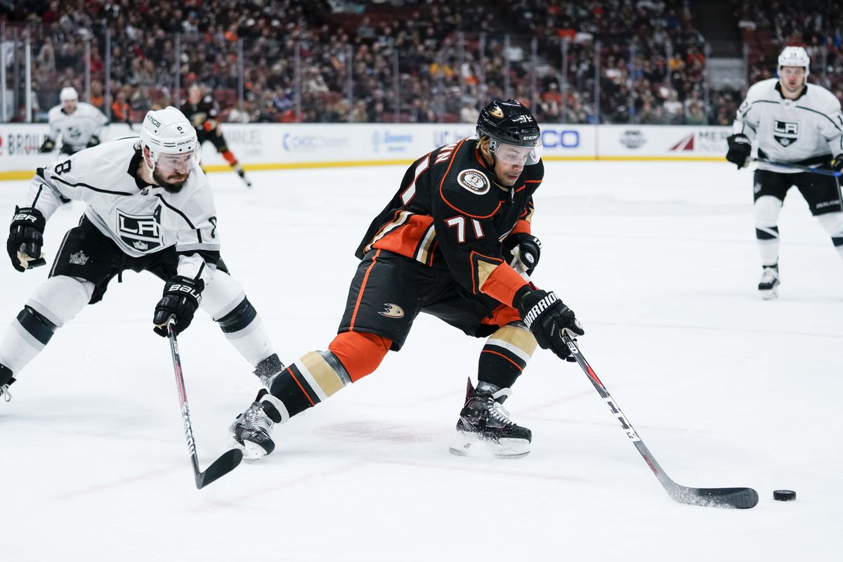 NHL: Los Angeles Kings at Anaheim Ducks