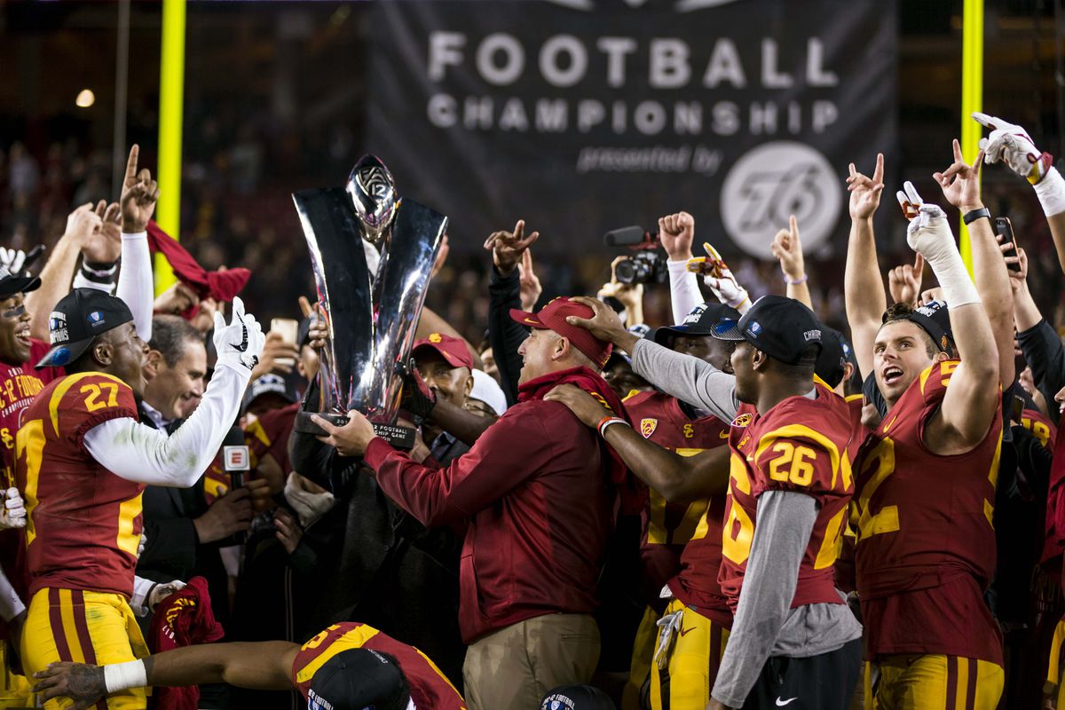 NCAA Football: Pac-12 Championship-Southern California vs Stanford