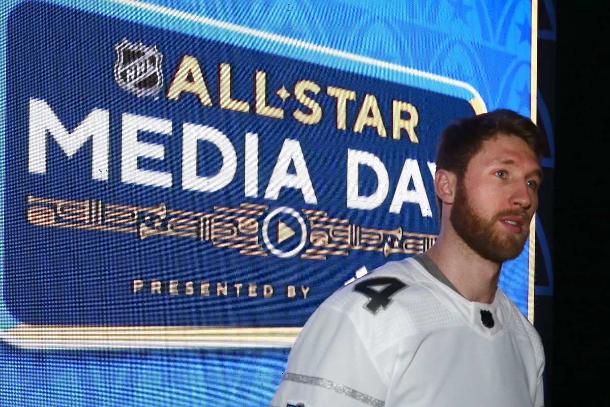 2020 NHL All-Star - Media Day
