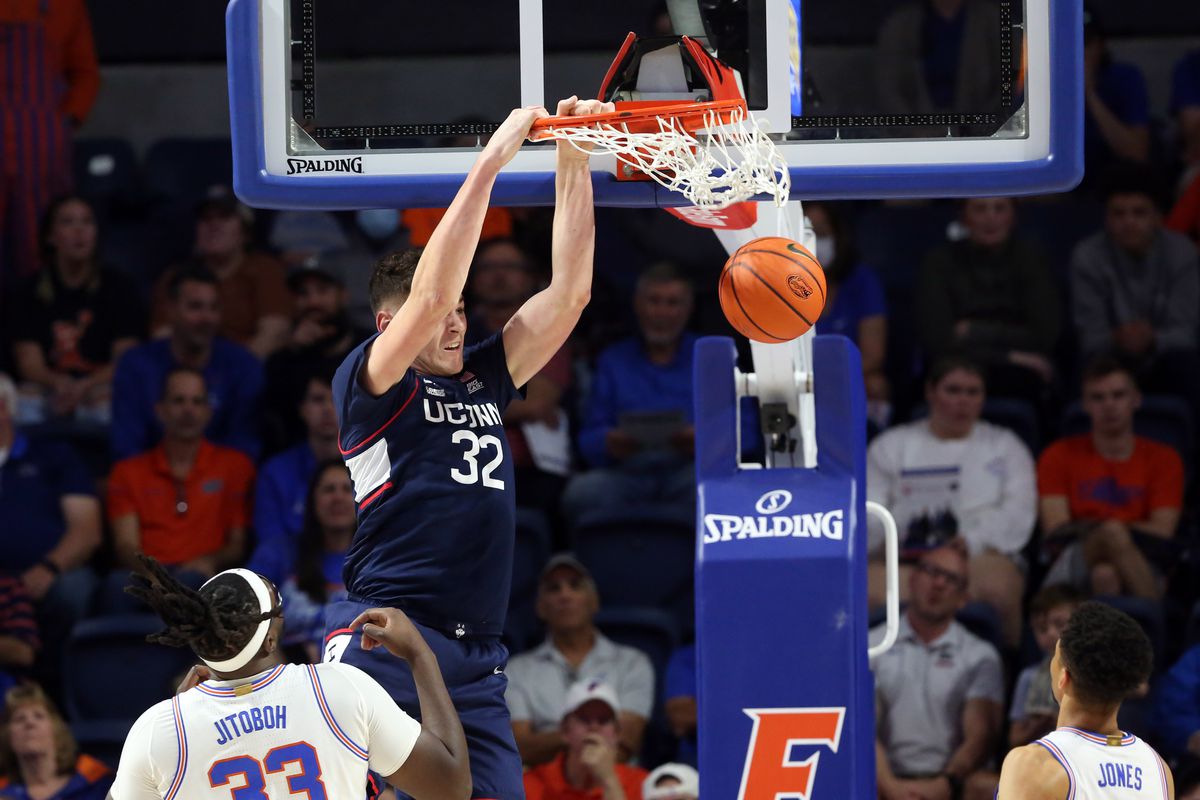 NCAA Basketball: Connecticut at Florida