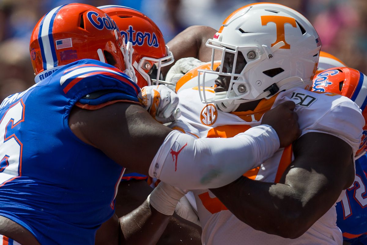 COLLEGE FOOTBALL: SEP 21 Tennessee at Florida