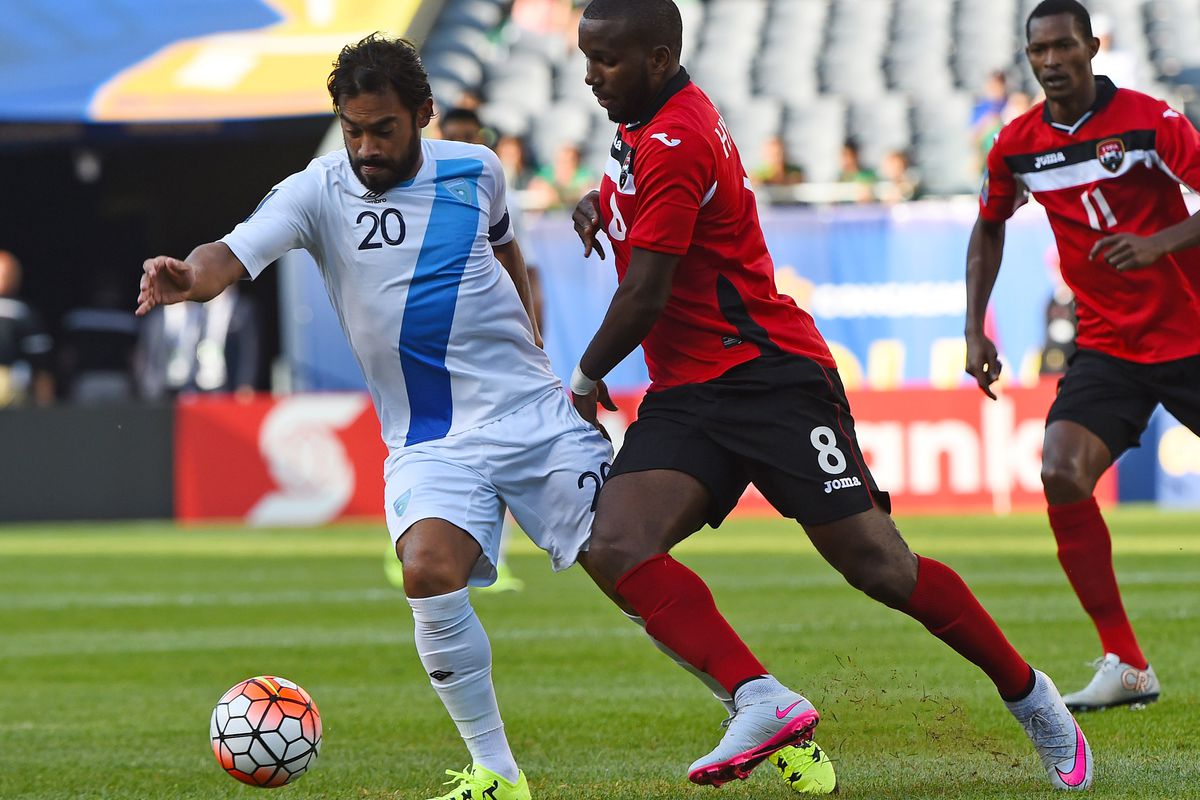Soccer: Gold Cup-Trinidad and Tobago at Guatemala
