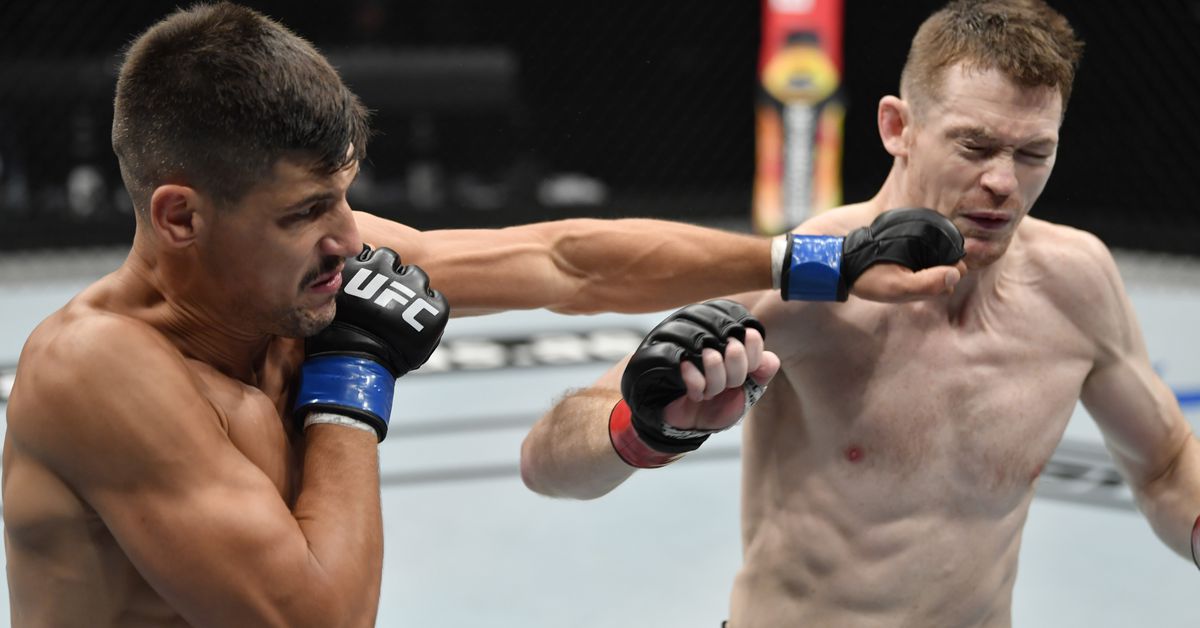 Rising light-weight Joel Alvarez meets Thiago Moises at UFC Vegas 42 thumbnail