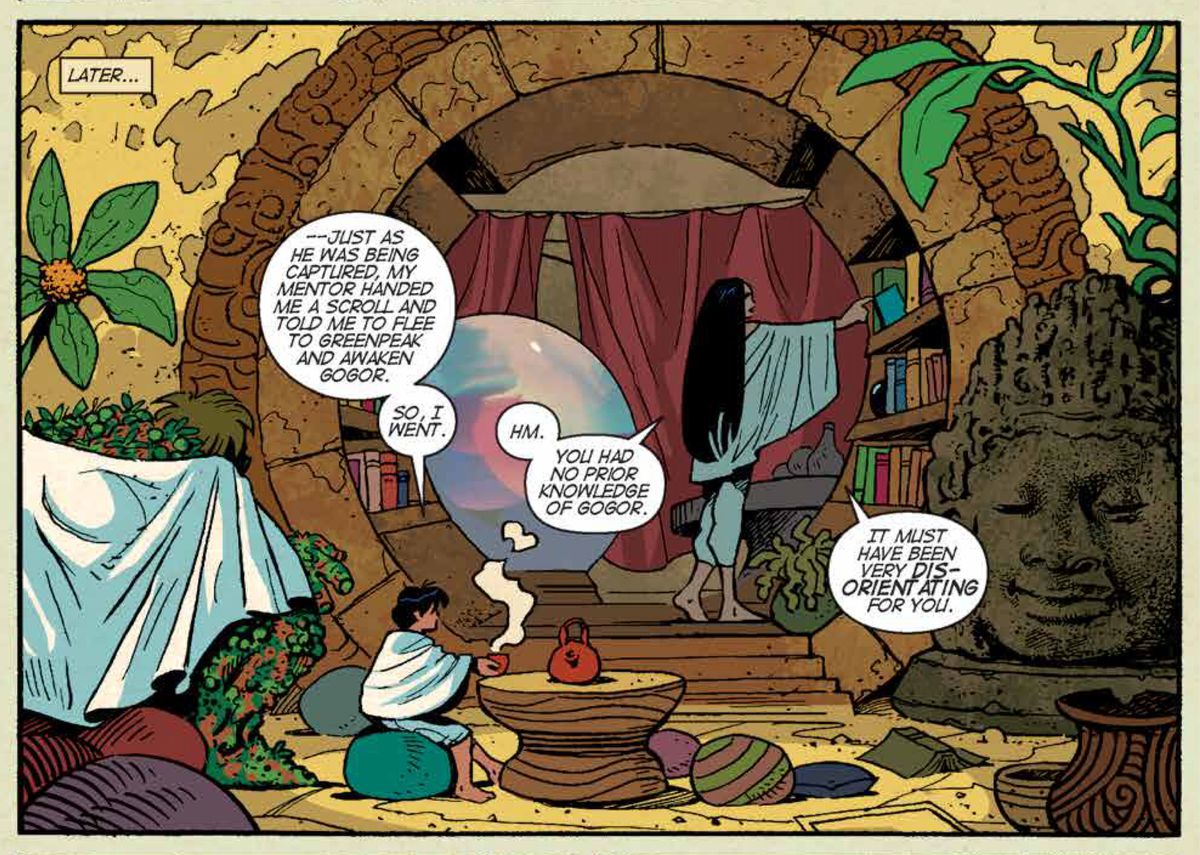 From Gogor #3, Image Comics (2019). 