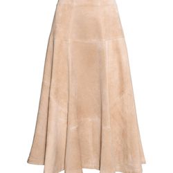 H&M <a href="http://www.hm.com/us/product/16929?article=16929-A">suede skirt</a>, $149.