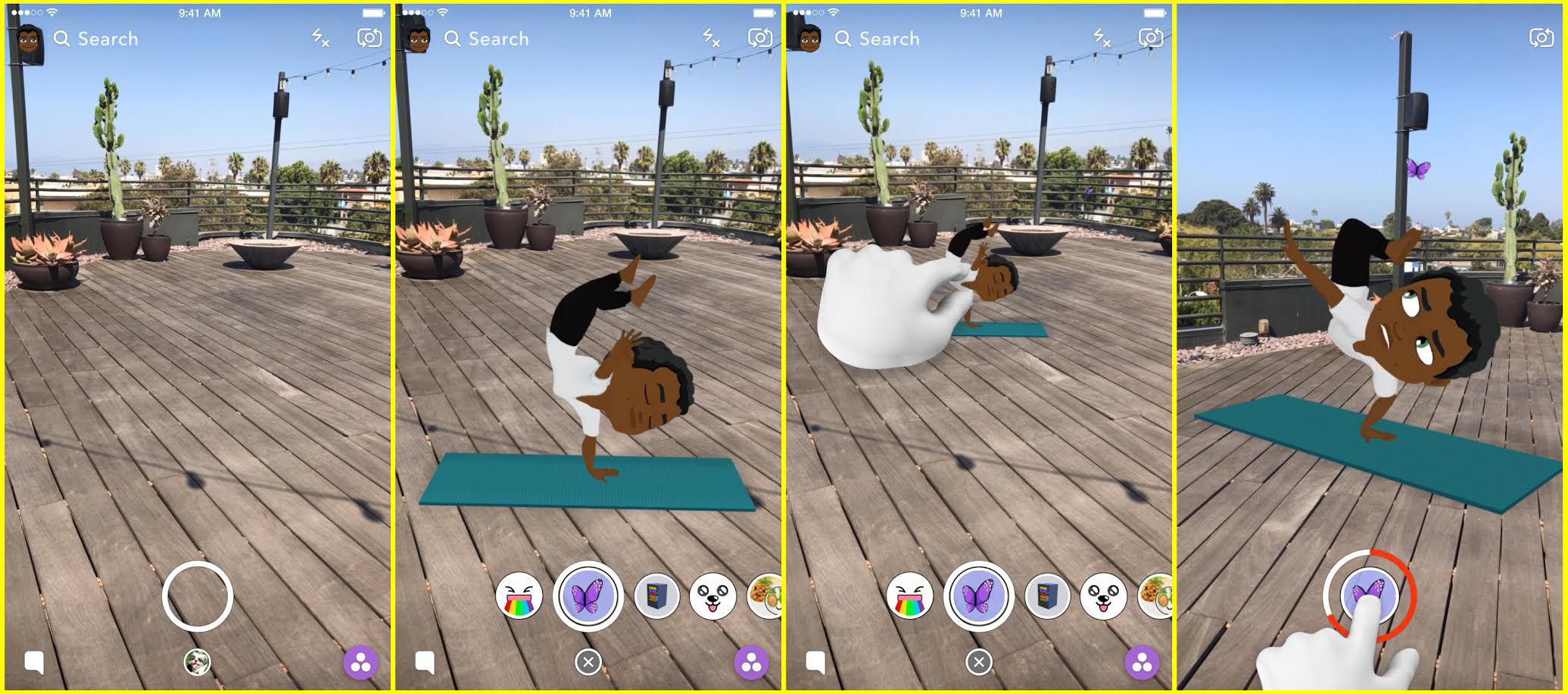 Snapchat's Bitmoji avatars are now three-dimensional and animated - The  Verge