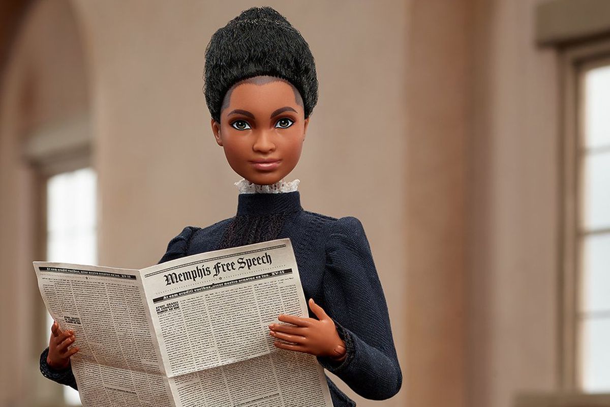 Mattel announced it will release an Ida B. Wells Barbie doll on Jan. 17.