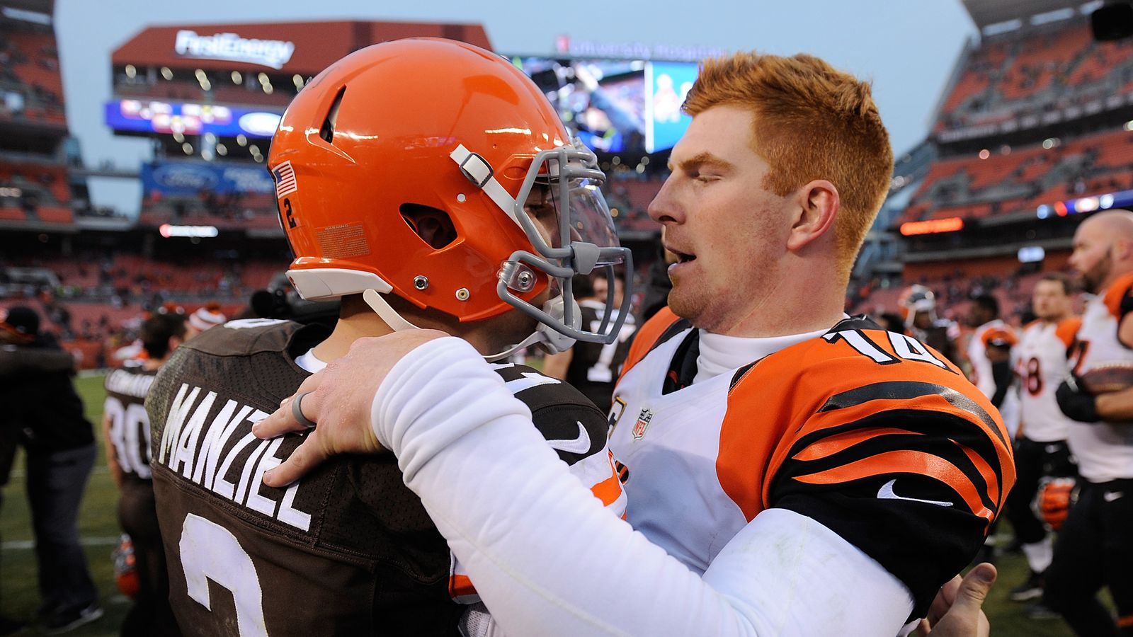 Bengals vs. Browns Thursday Night Football game time, channel, odds