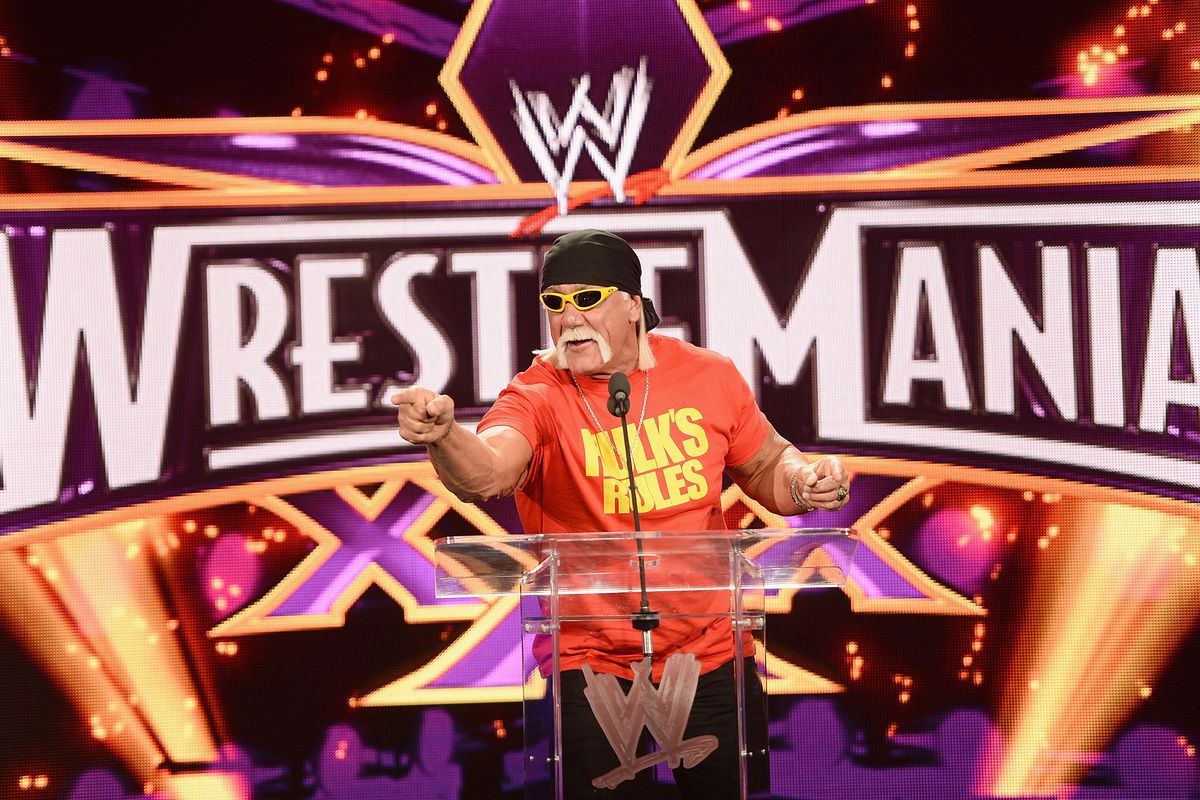 Don't get your hopes up for a Hulk Hogan WWE comeback anytime soon, Cagesiders