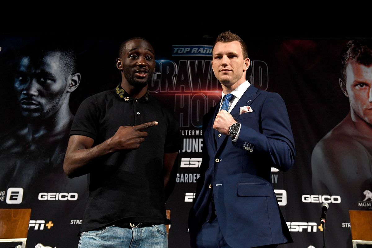 Terence Crawford v Jeff Horn Official Press Conference