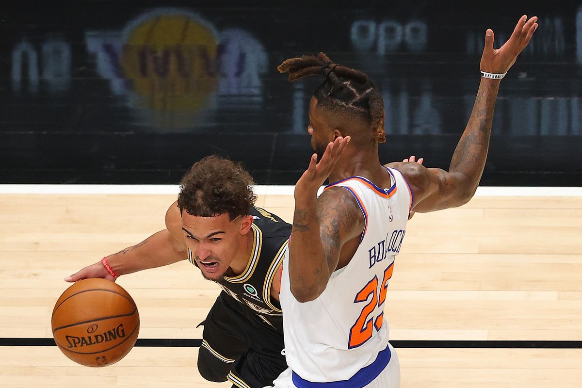 New York Knicks v Atlanta Hawks - Game Four