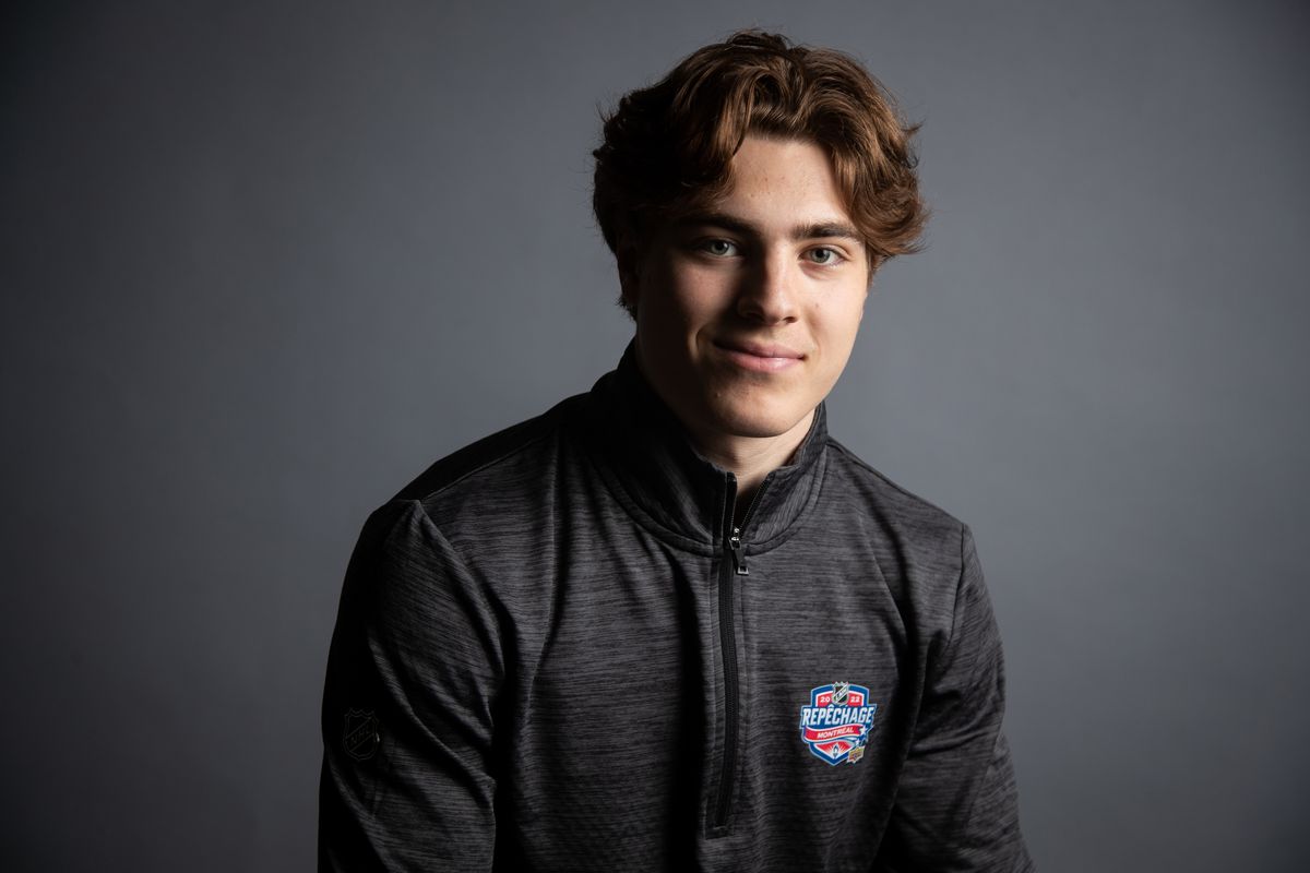 2022 NHL Scouting Combine - Portraits
