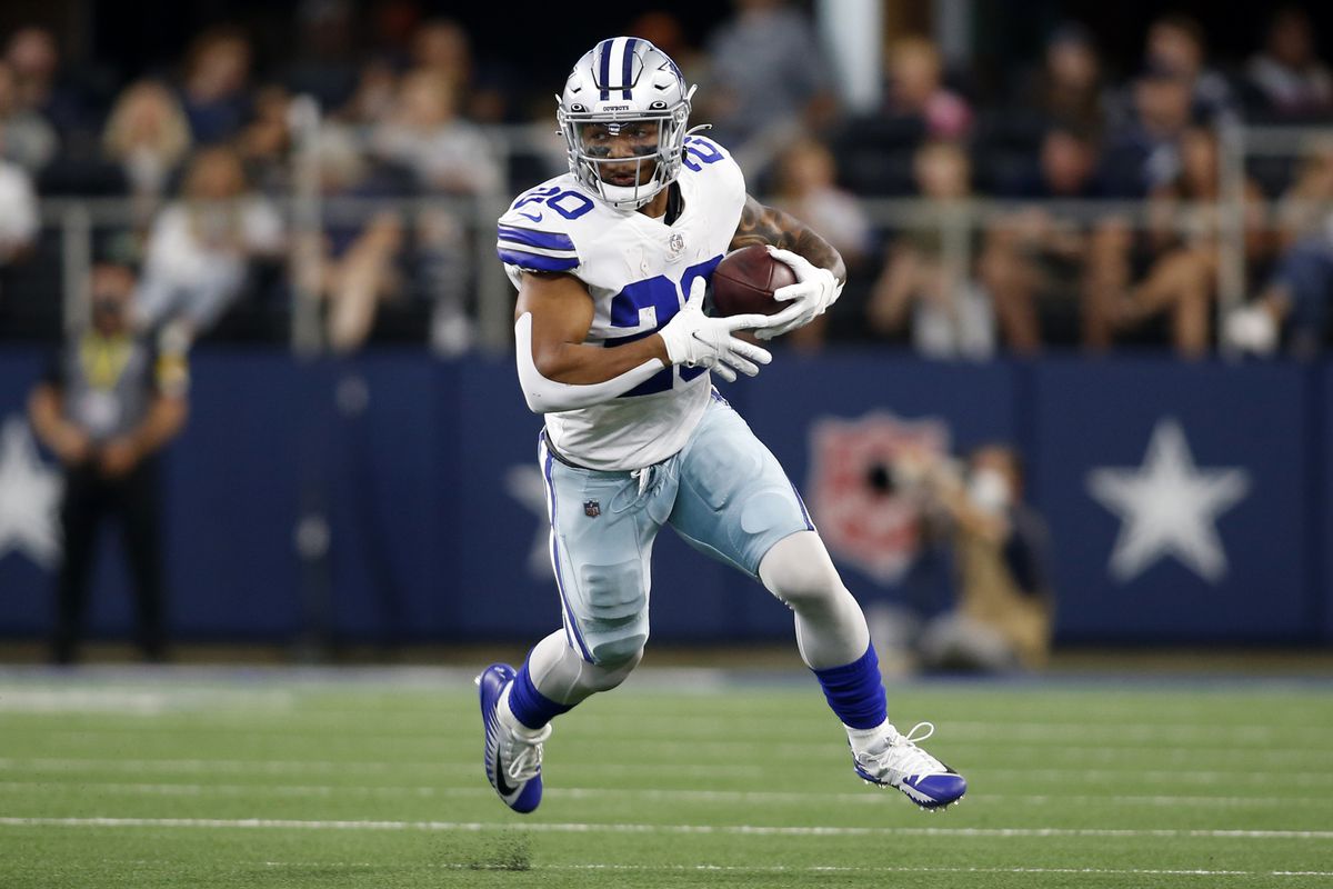 Tony Pollard Fantasy football start/sit advice: What to do with Cowboys RB  in Week 1 - DraftKings Nation
